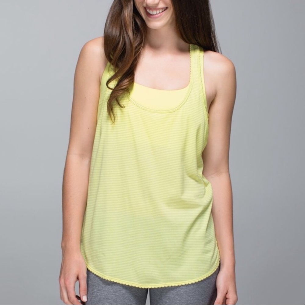 Lululemon 105 singlet tank